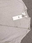 New Alo Accolade Crew Neck Pullover Sweatshirt Retro Trend With A Round Neck