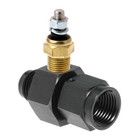 6an Male Female Trans-mission Oil Cooler Hose Fitting Temp-erature Gauge Sensor