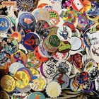 90    s Pog Collection - Lot Of 75 Pogs W Two Slammers 