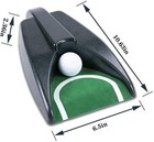 Automatic Golf Putting Cup With Ball Return          Portable Indoor outdoor Trainin
