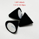 5pcs Trigger Sponge Cone Foam For Roland Pd125 Pd105 Pd128 Pd108 Pdx100 35x37mm