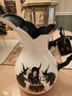 Potter s Studio  witches Brew  Cauldron Serving Pitcher Halloween Spooky Night
