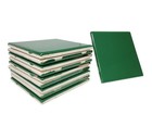 Emerald Green Ceramic Tile 4 25 Inch Subway Square Vintage Mid Century Modern