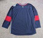 Usa Hockey Jersey Men   s 3xl Blue Adidas 2016 Hockey World Cup