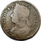 Rare R5 1787 Ct Connecticut Colonial Copper  etlir  Variety Miller 33 29-gg 1