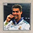 Cristiano Ronaldo Signed Photo Framed Real Madrid Beckett Bas