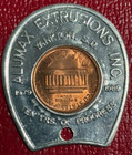 Encased Coin Unc 1988 D Lincoln Cent Alumax Extrusions Inc  Yankton S  D -jun727
