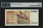 Portugal 10000 Escudos 1998 P-191 Gem Unc Graded 66