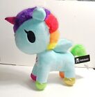 Tokidoki Aurora   Unicorno 8  Plush Lot   Sgt Rumble Hanako Pixie 