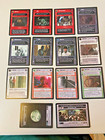 Lot Of 19 Star Wars Ccg Anh Pu Rare  Uncommon And Common Cards Plus Rule Books