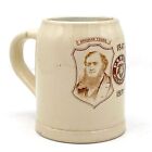 Antique Brigham Young Pabst Milwaukee Brewery Utah Pioneer Jubilee Beer Mug 1897