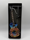 2017 Hard Rock Cafe Orlando Mini City Guitar W  Stand   Box