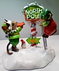 Wee Forest Folk North Pole Elves Christmas Elves Penguin M-550a Retired 