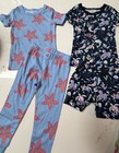 2t Toddler Girl Summer Pajamas  Dress  Swimsuit Bundle Lot