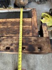 Antique Carpenters Workbench