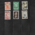34 Used Argentina Stamps