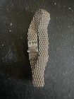Really Vintage Tiffany And Co  Silver Mash Bracelet