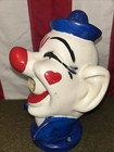 Vintage 1971 Clown Head Water Shooting Game  Vinyl Products Ny