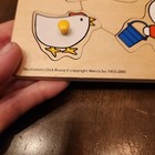 Ravensburger Miffy Wooden Animal Puzzle 10 Pieces Multicolor Wood Farm Barnyard