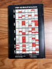 Vintage 1984   85 Chicago Bulls Media Guide     Michael Jordan Rookie Yearbook    rare
