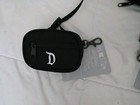 Disneyland 2026 Black Mini Waist Pack Keychain  new With Tags  
