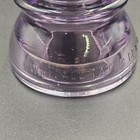 Vintage Whitall Tatum Co No 1 Amethyst Purple Glass Insulator  Uv Reactive  