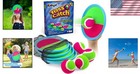 Waterproof Toss And Catch Ball Set - Engaging Outdoor Activity For Kids 3-12