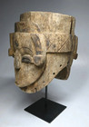 A Fang   Kwele Ceremonial African Mask