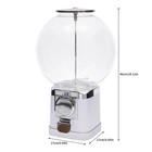 Candy Gumball Capsule Toy Vending Device 1 26in Ball Bulk Vending Machine W key