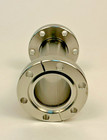 Conflat Flange 2 75  Uhv Full Nipple 5  Length 304 Stainless Steel