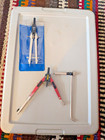 Huge Vtg Drafting Lot Helix Keuffel   Esser Fullerton Alvin As Is Free Ship
