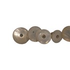 Antique Mother-of-pearl Abalone Collar Studs  Detachable Collar 22 Pieces