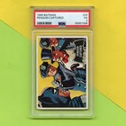 Original 1966 Topps Batman Black Bat Trading Card  24 Psa 3