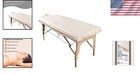Waterproof Massage Table Cover Set - Soft  Machine Washable Spa Treatment Sheets