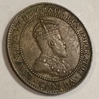1910 Canada Large One Cent Coin Edward Vii Canadian 1 Penny Km  8 Bronze 25 4mm