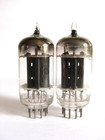 2 Matched 1950s Tung-sol 5687 Tubes - Tv7b Tests   82 87  85 90  Min 38 38