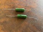 K42y-2  022uf   630v  - Russian Capacitors - New Old Stock - Pair  2x  0 022