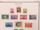 Philippines  Unused  485-97 Lightly Hinged On Album Page Cv  109 90