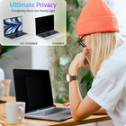 Magnetic Privacy Screen For Macbook Air 13 6 13 Inch  2022-2025  M2  M3  M4   Re