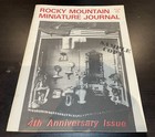 Rocky Mountain Miniature Journal  may - June 1985  - Miniature Magazine