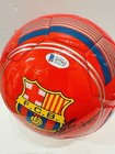 Lionel Messi Signed Soccer Ball Beckett Coa
