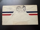1927 Ac Roessler Airmail Cover San Jose Costa Rica To New Orleans La