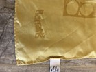 Caesars And Harrahs Silk Coach Scarf Gold 21  Square