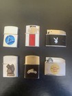 Lot Of 6 Vintage Lighters  Nice Collection 