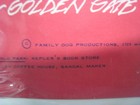 Original   Family Dog Poster   High Grade        43-1  1st Print