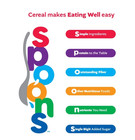 Kellogg s Frosted Flakes Breakfast Cereal  Fat Free  Family Size  21 7 Oz