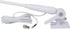 Tram 1607-hc Pretuned Vhf 3 Dbd Gain Marine Rachet-mount Fiberglass Antenna     