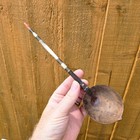 Islamic Antique Ottoman Sherbet Spoon C19th Coconut Coral   Mother Of Pearl