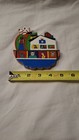 Vintage Colorful Noah s Ark Decor- Folk Art- From El Salvador