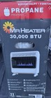 Mr  Heater 30 000 Btu Blue Flame Propane Heater Wall floor Mhvfbf30lpt F299730